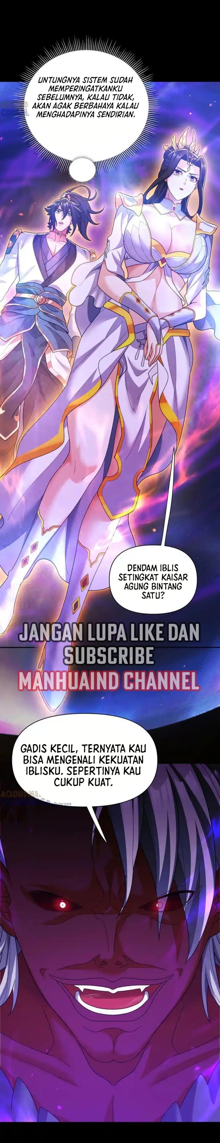 Invincible After Shocking My Empress Wife Chapter 86 Bahasa Indonesia
