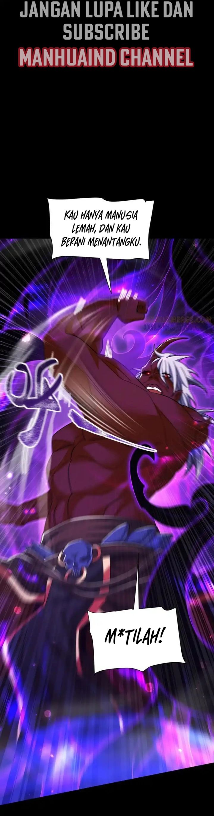 Invincible After Shocking My Empress Wife Chapter 86 Bahasa Indonesia