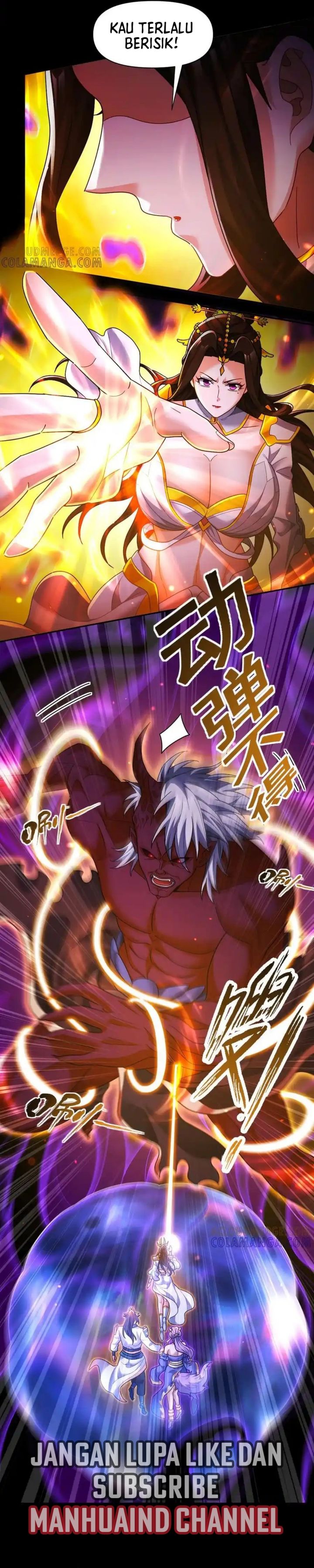 Invincible After Shocking My Empress Wife Chapter 86 Bahasa Indonesia