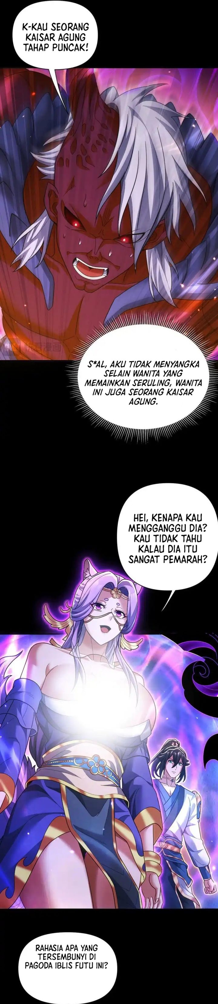 Invincible After Shocking My Empress Wife Chapter 86 Bahasa Indonesia