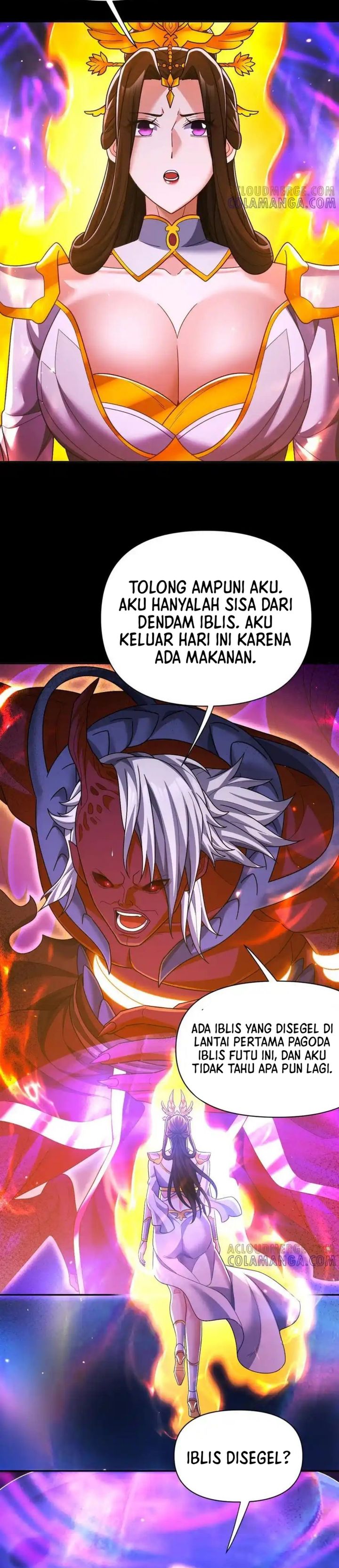 Invincible After Shocking My Empress Wife Chapter 86 Bahasa Indonesia