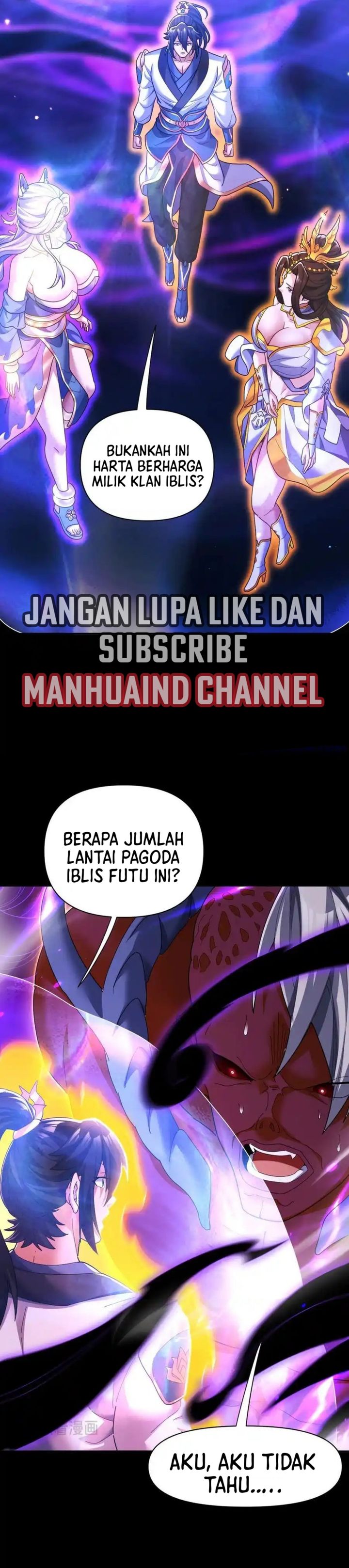 Invincible After Shocking My Empress Wife Chapter 86 Bahasa Indonesia