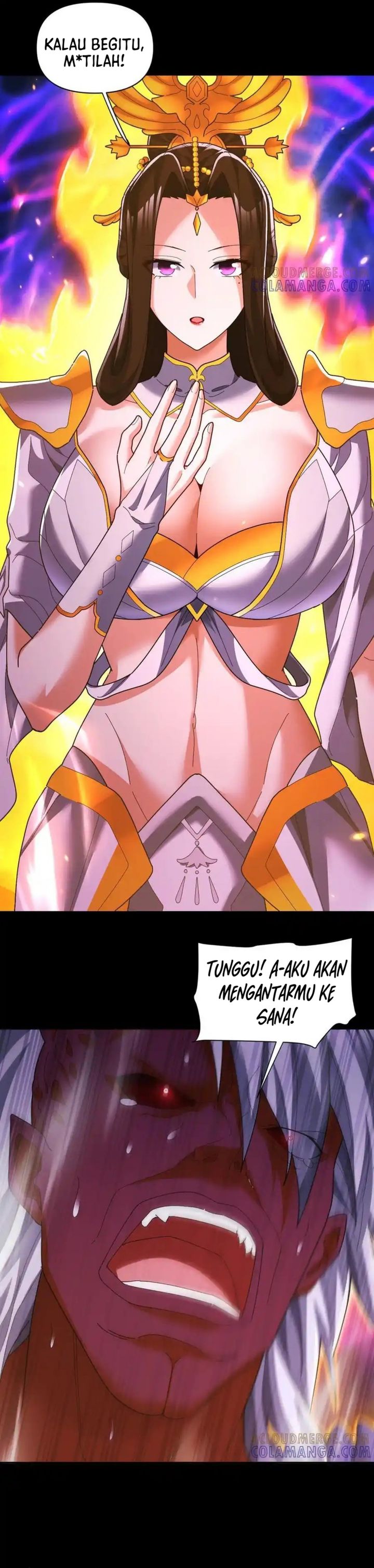 Invincible After Shocking My Empress Wife Chapter 86 Bahasa Indonesia