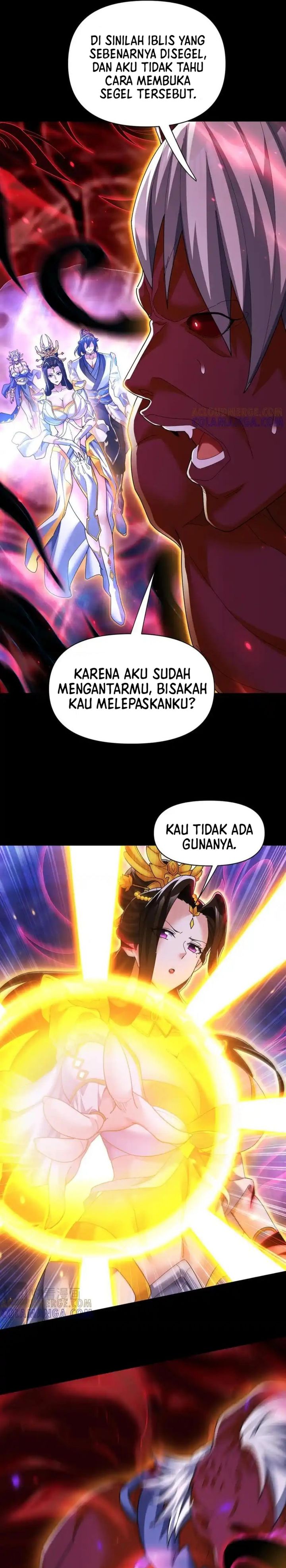 Invincible After Shocking My Empress Wife Chapter 86 Bahasa Indonesia