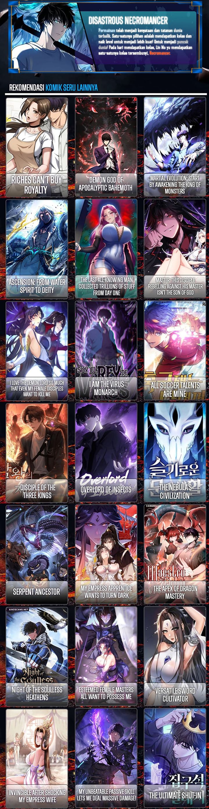 Invincible After Shocking My Empress Wife Chapter 86 Bahasa Indonesia