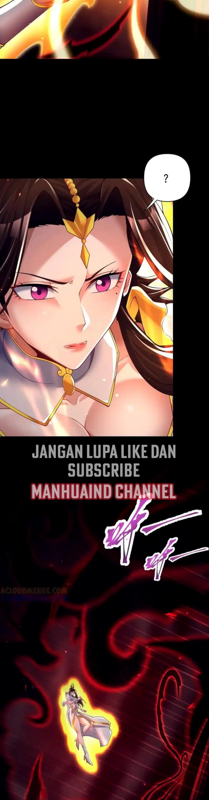 Invincible After Shocking My Empress Wife chapter 87