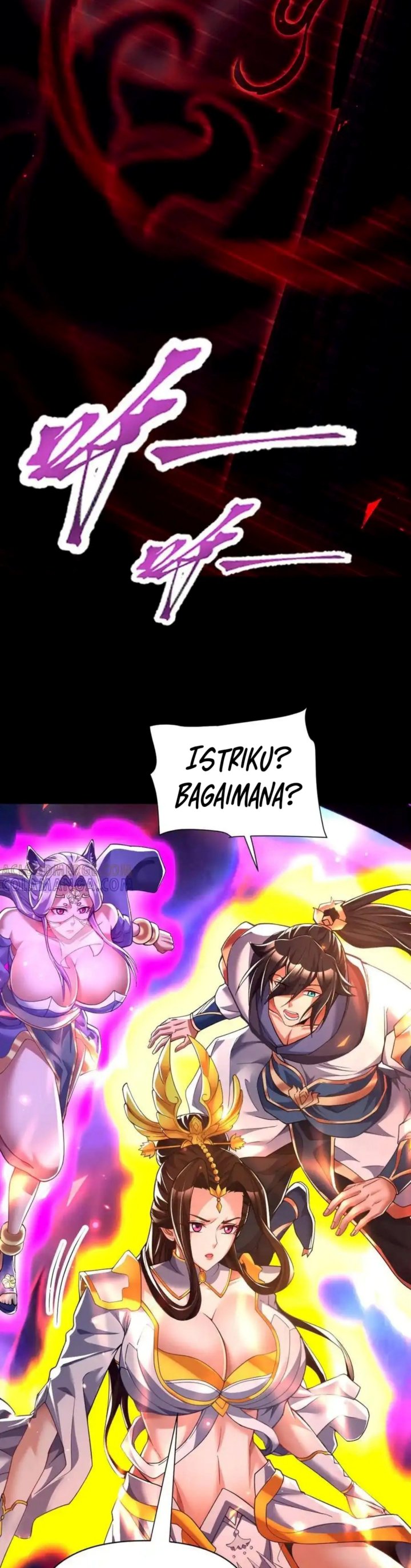 Invincible After Shocking My Empress Wife chapter 87