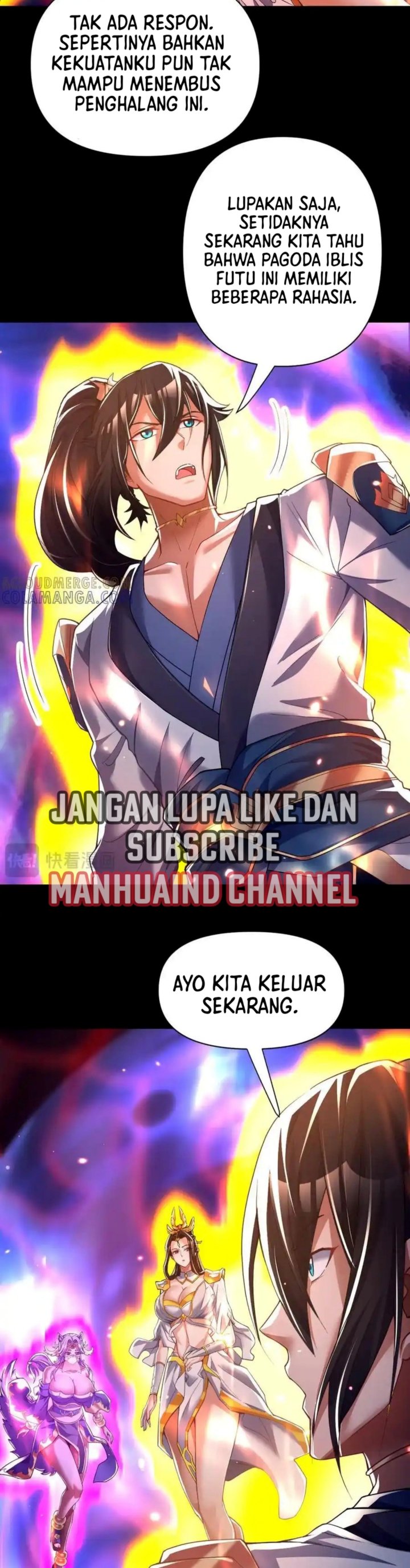 Invincible After Shocking My Empress Wife chapter 87