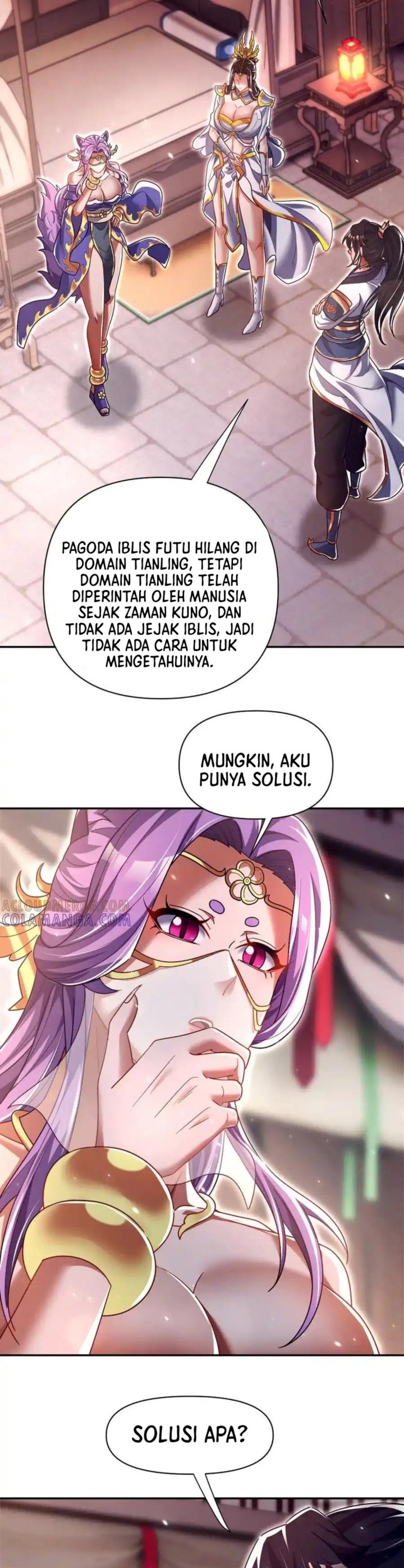Invincible After Shocking My Empress Wife chapter 87