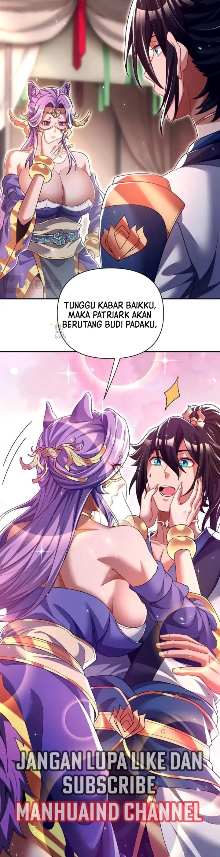 Invincible After Shocking My Empress Wife chapter 87