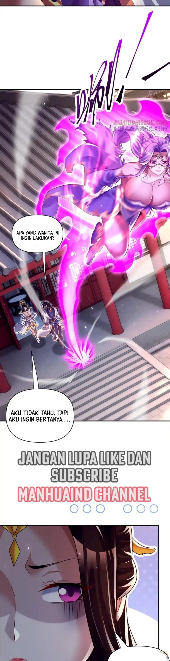 Invincible After Shocking My Empress Wife chapter 87