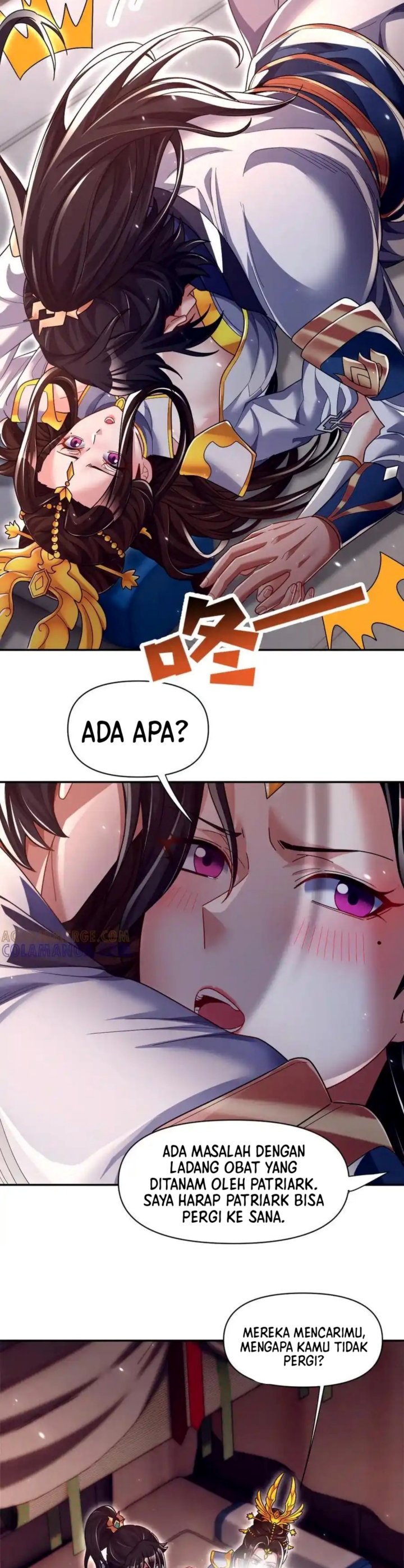Invincible After Shocking My Empress Wife chapter 87