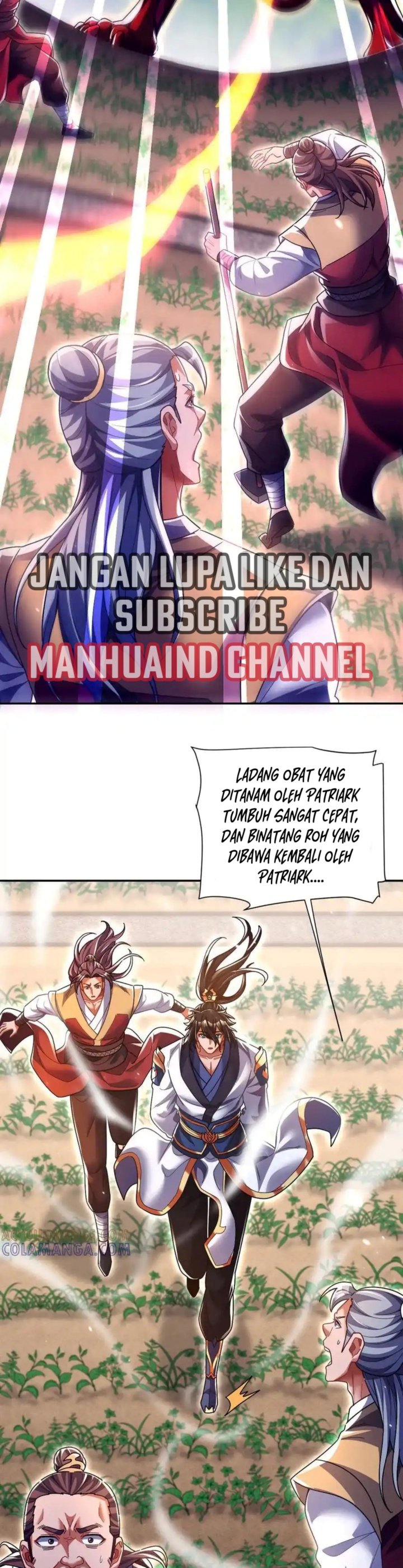 Invincible After Shocking My Empress Wife chapter 87
