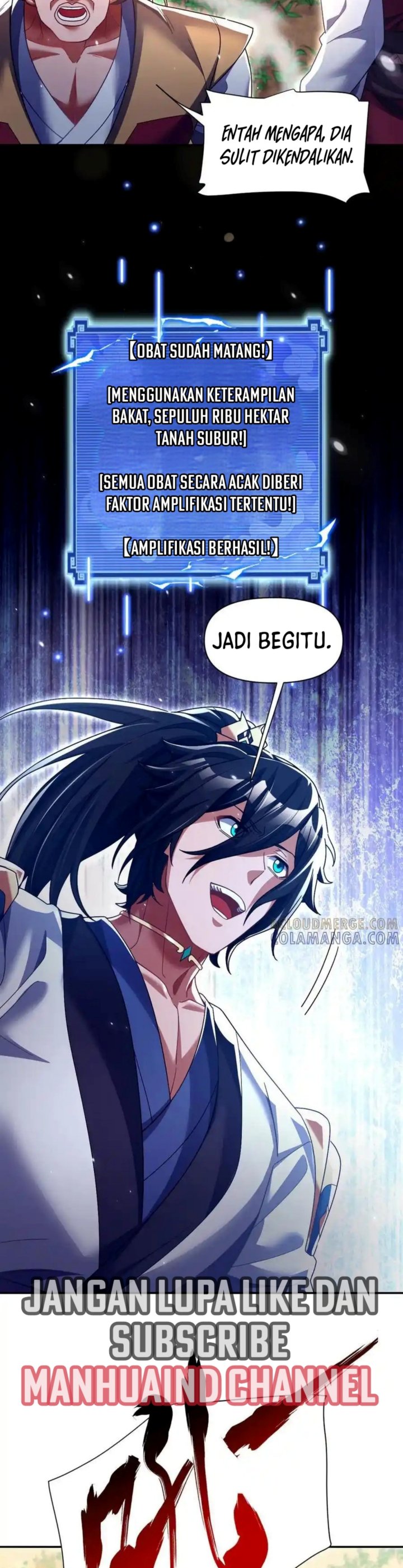Invincible After Shocking My Empress Wife chapter 87