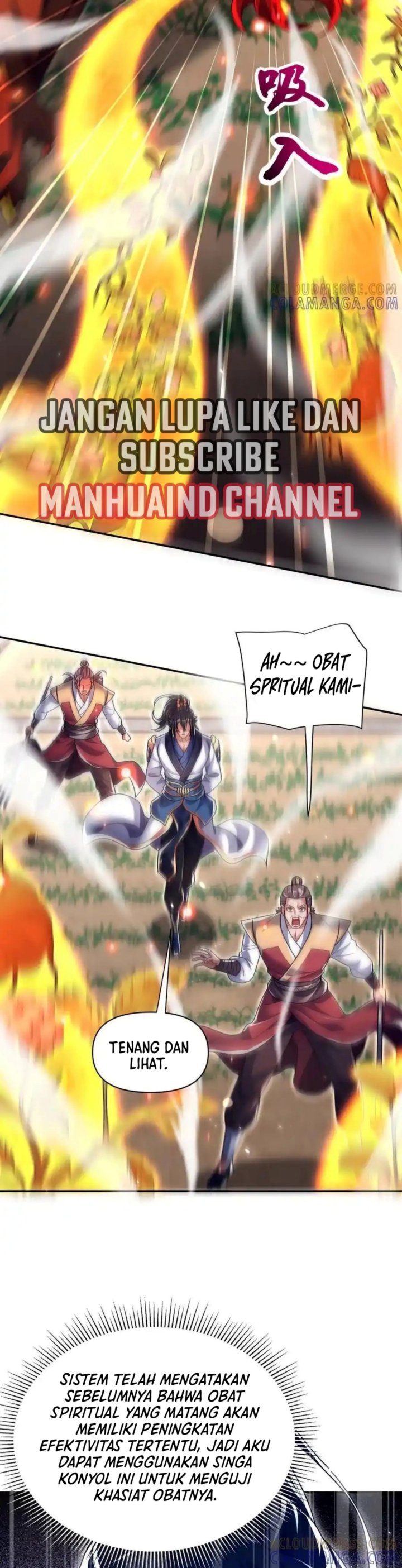 Invincible After Shocking My Empress Wife chapter 87