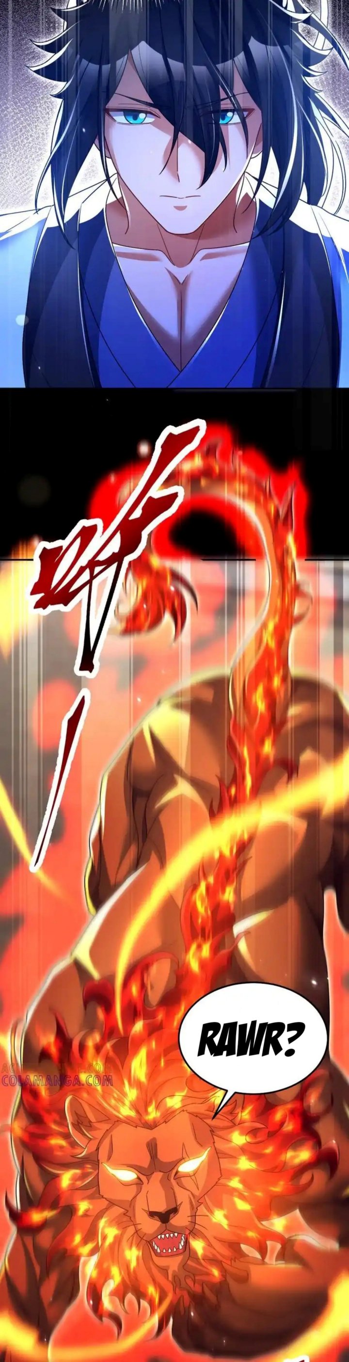 Invincible After Shocking My Empress Wife chapter 87