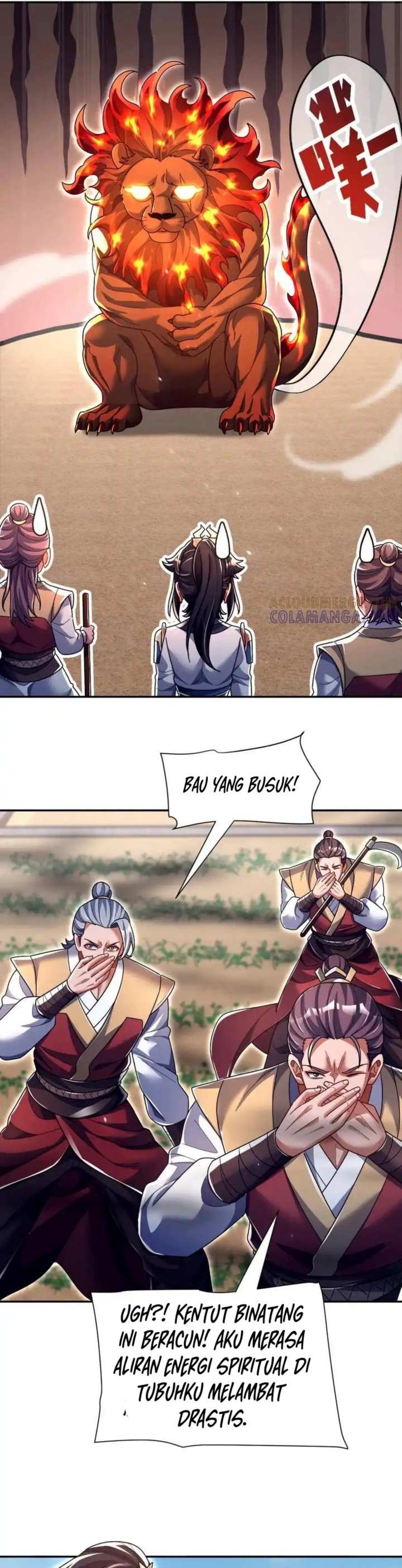 Invincible After Shocking My Empress Wife chapter 87
