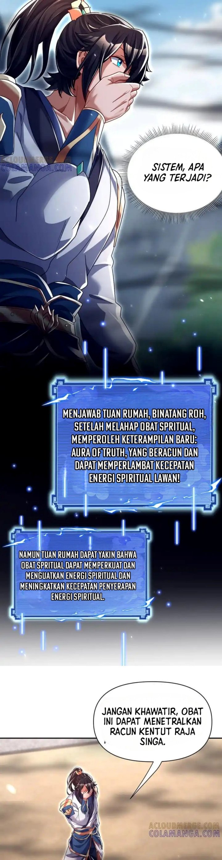 Invincible After Shocking My Empress Wife chapter 87