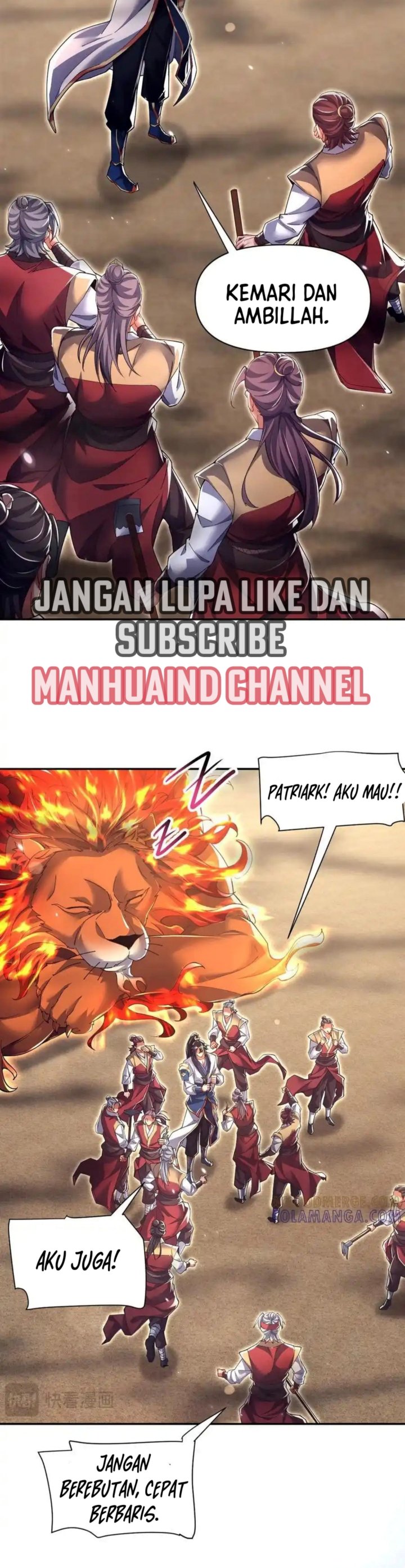 Invincible After Shocking My Empress Wife chapter 87