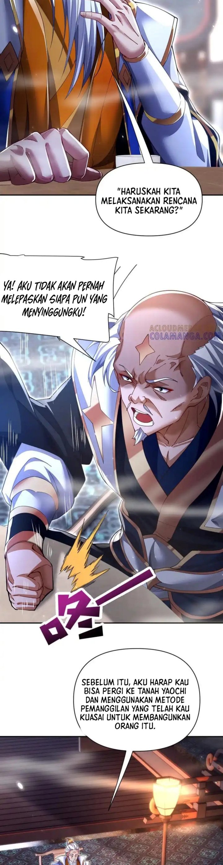 Invincible After Shocking My Empress Wife chapter 87