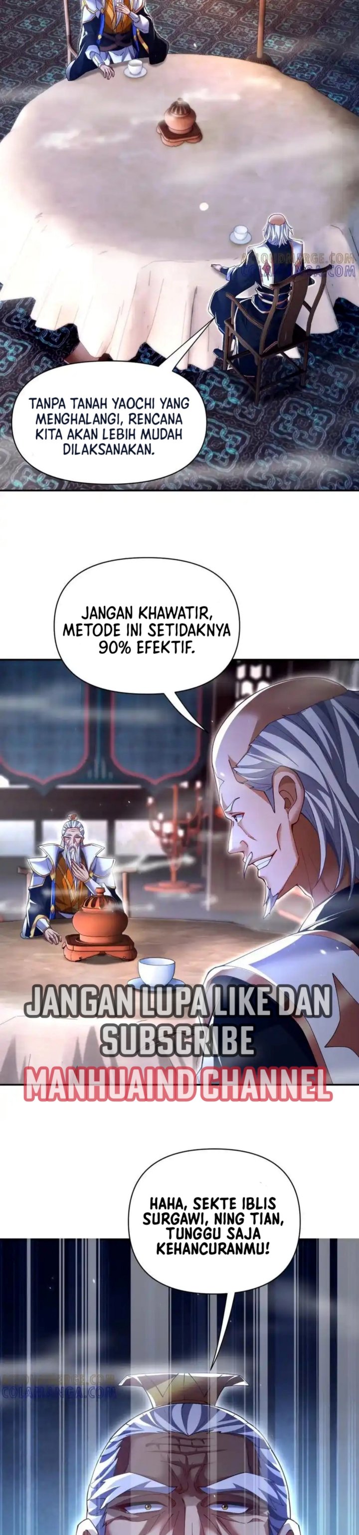 Invincible After Shocking My Empress Wife chapter 87