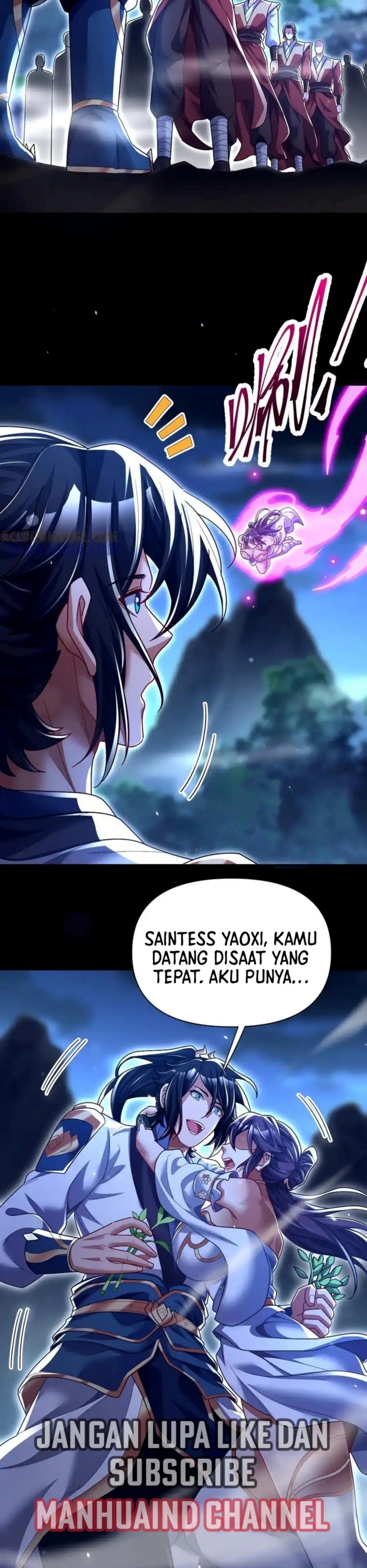Invincible After Shocking My Empress Wife chapter 87
