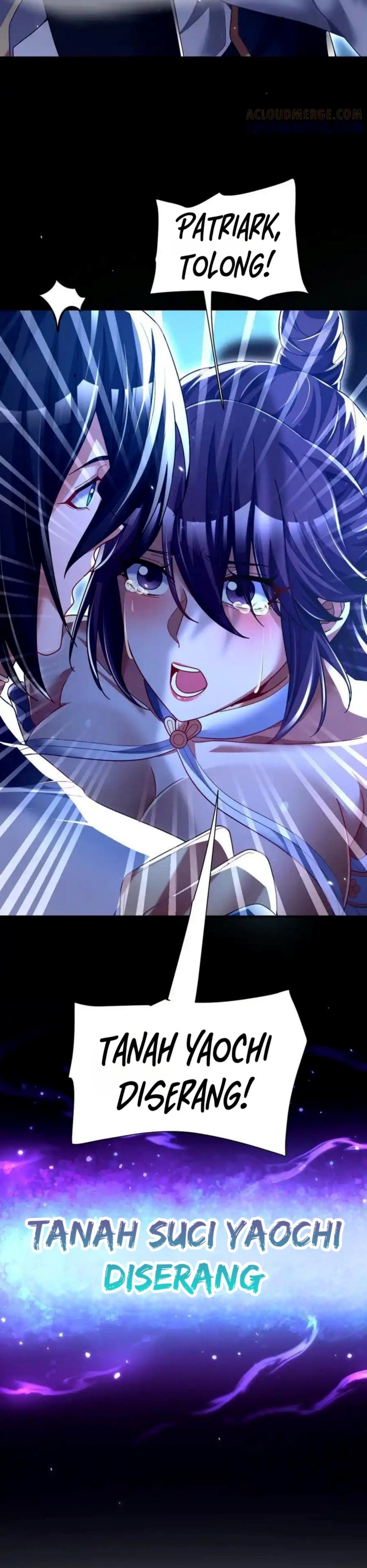 Invincible After Shocking My Empress Wife chapter 87