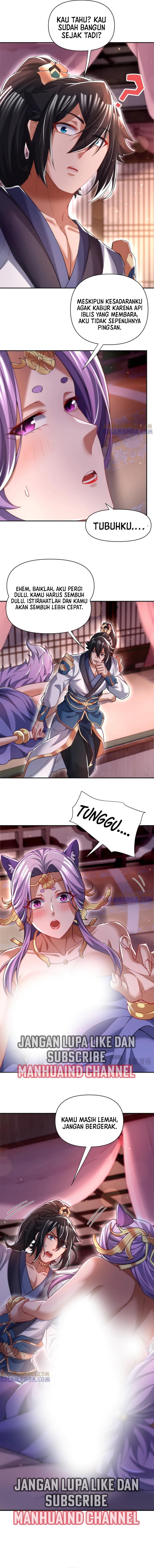 Invincible After Shocking My Empress Wife chapter 91