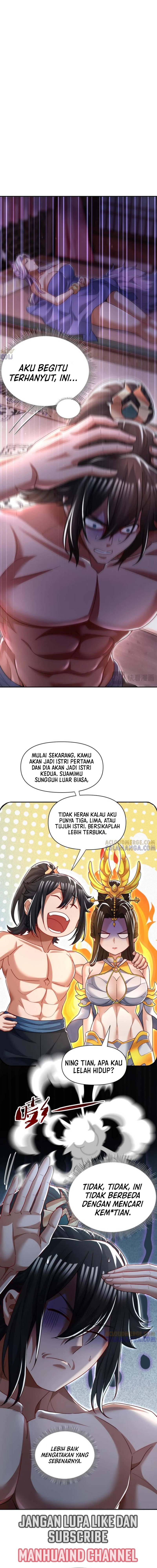 Invincible After Shocking My Empress Wife chapter 91