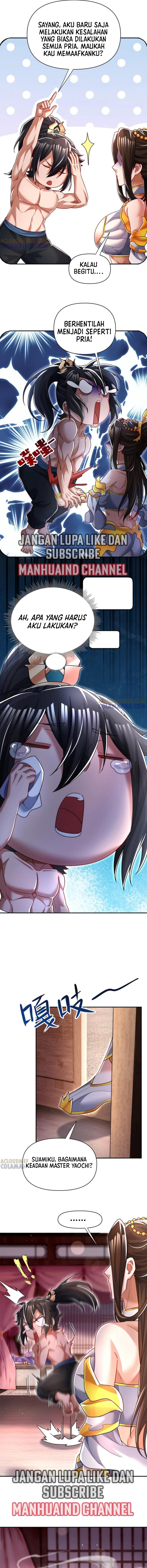 Invincible After Shocking My Empress Wife chapter 91
