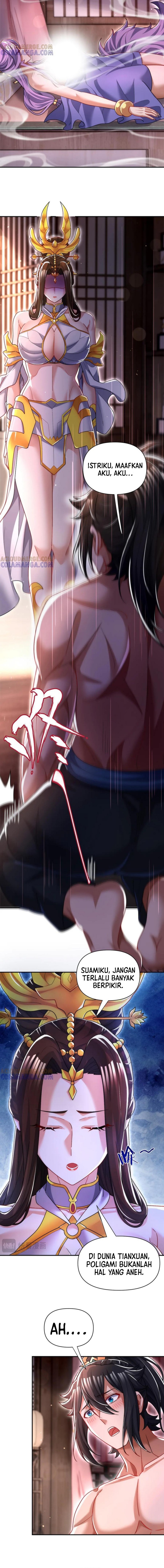 Invincible After Shocking My Empress Wife chapter 91