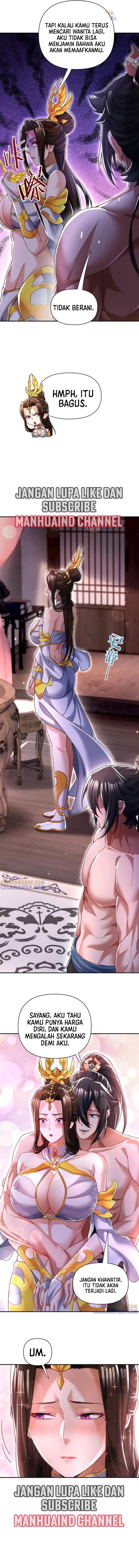 Invincible After Shocking My Empress Wife chapter 91