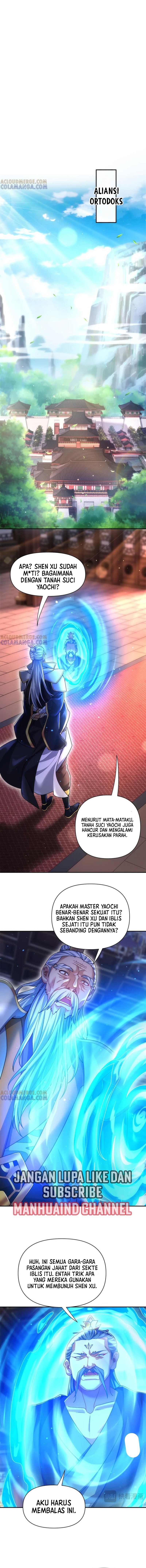 Invincible After Shocking My Empress Wife chapter 91