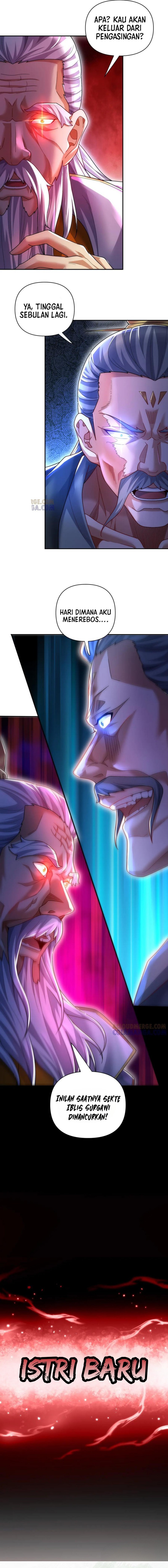 Invincible After Shocking My Empress Wife chapter 91