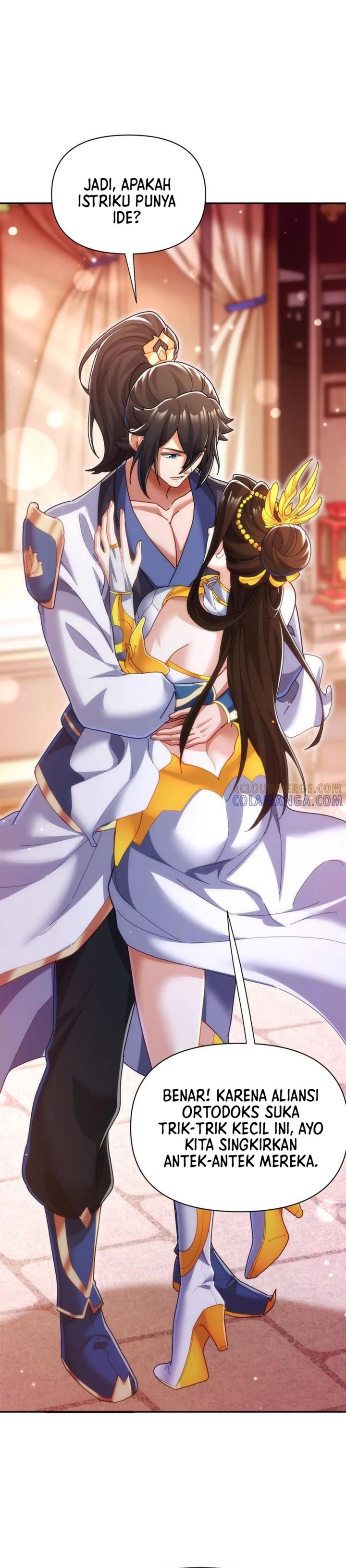 Invincible After Shocking My Empress Wife chapter 94