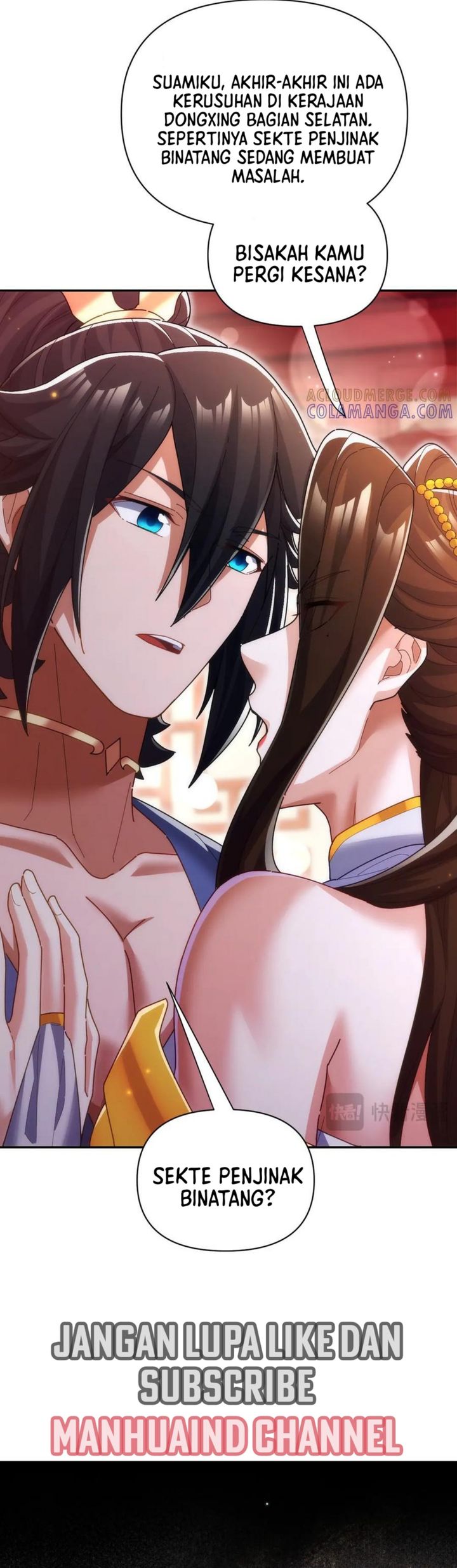 Invincible After Shocking My Empress Wife chapter 94