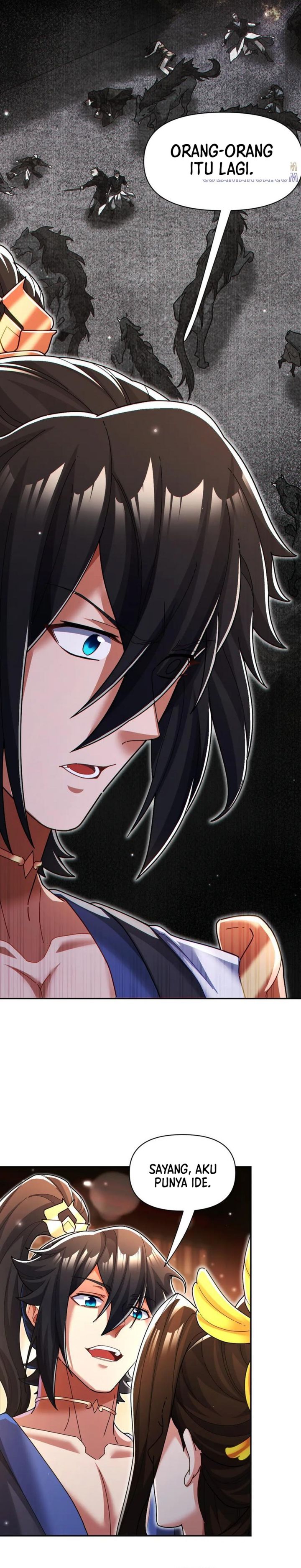 Invincible After Shocking My Empress Wife chapter 94