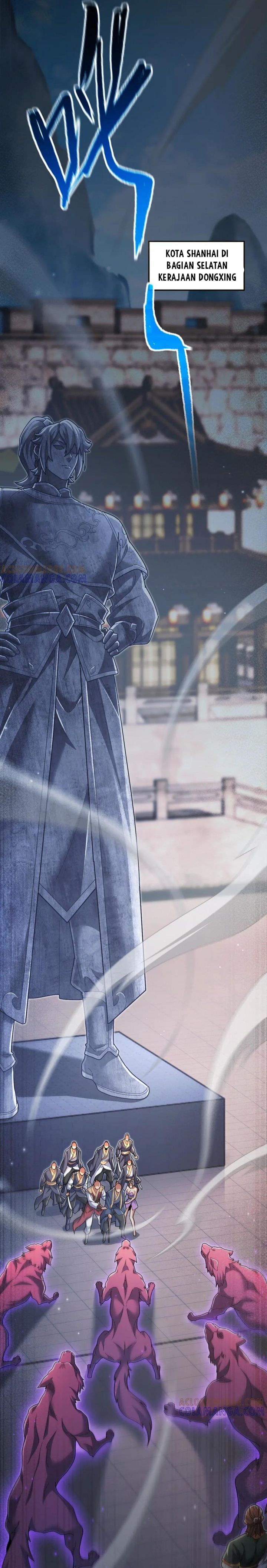 Invincible After Shocking My Empress Wife chapter 94