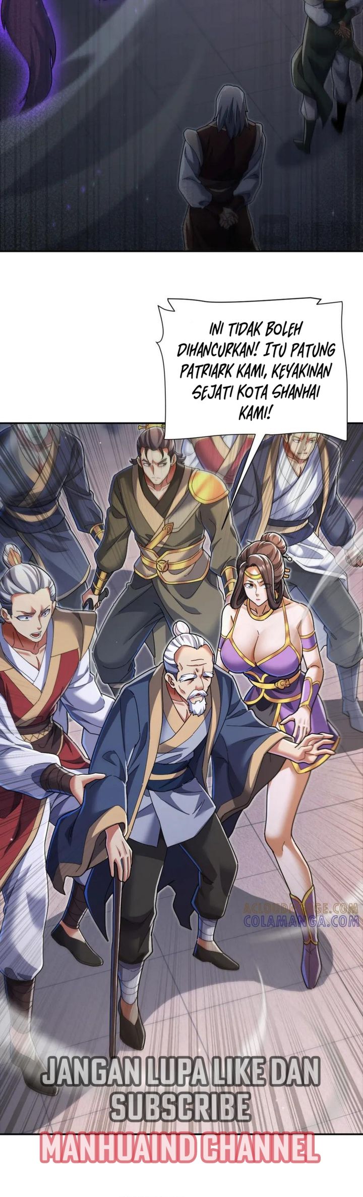 Invincible After Shocking My Empress Wife chapter 94