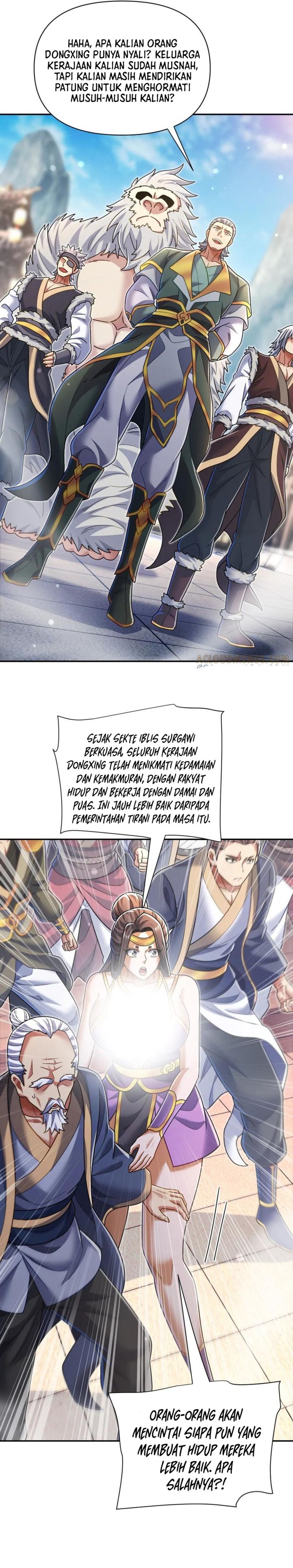 Invincible After Shocking My Empress Wife chapter 94