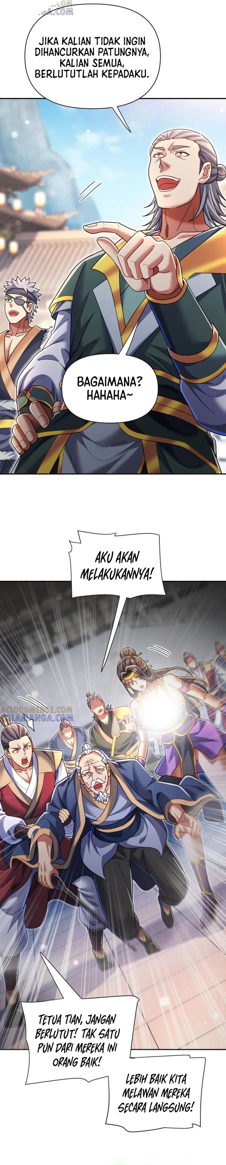 Invincible After Shocking My Empress Wife chapter 94