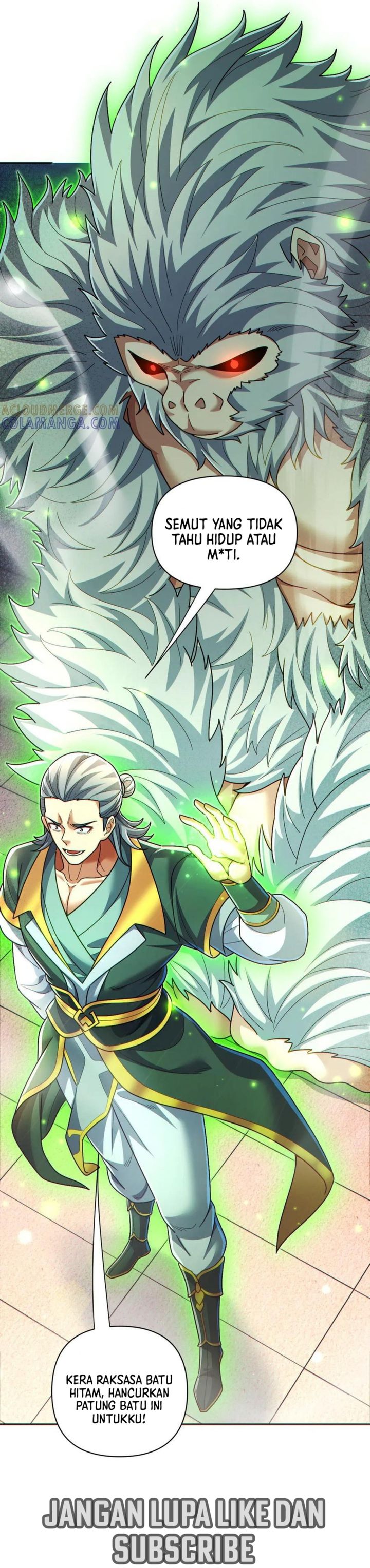 Invincible After Shocking My Empress Wife chapter 94