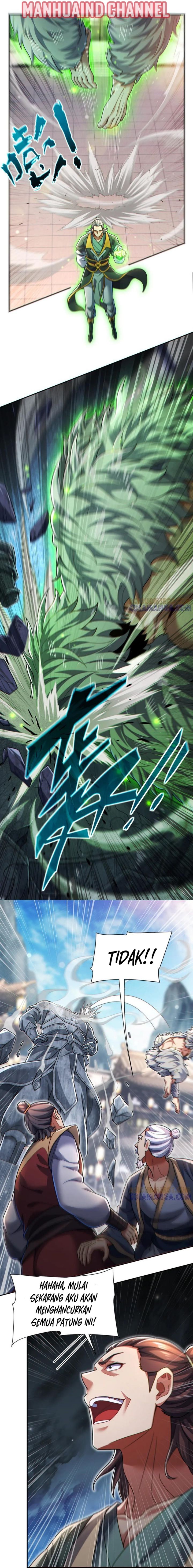 Invincible After Shocking My Empress Wife chapter 94