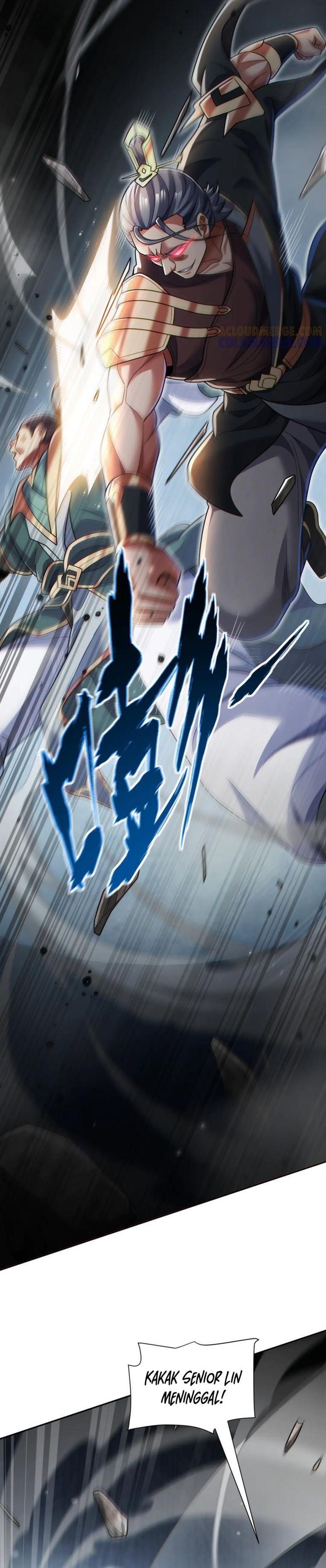 Invincible After Shocking My Empress Wife chapter 94