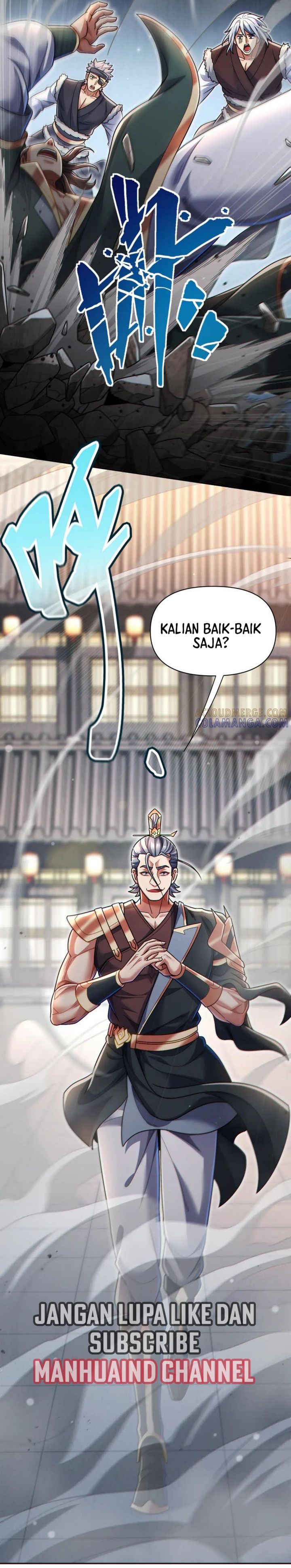 Invincible After Shocking My Empress Wife chapter 94