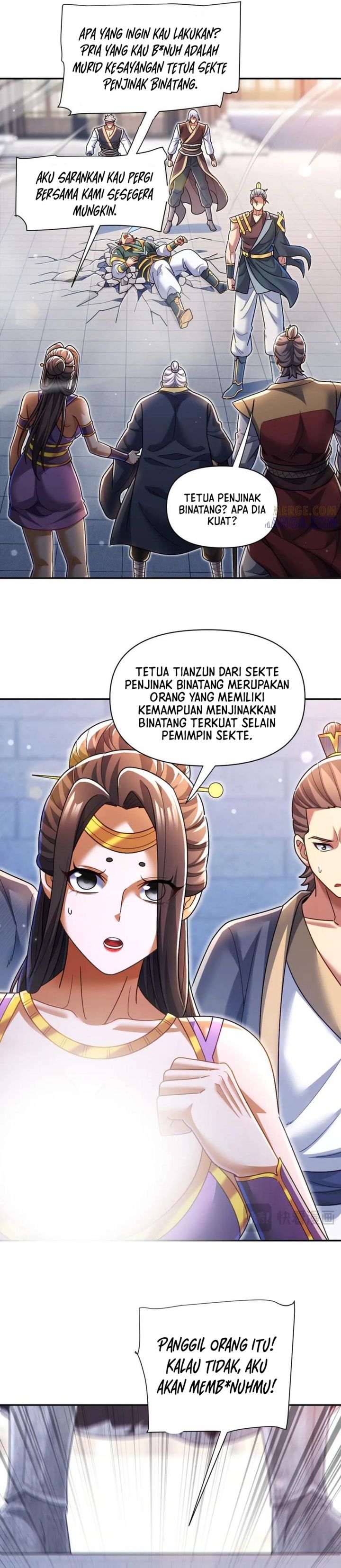Invincible After Shocking My Empress Wife chapter 94