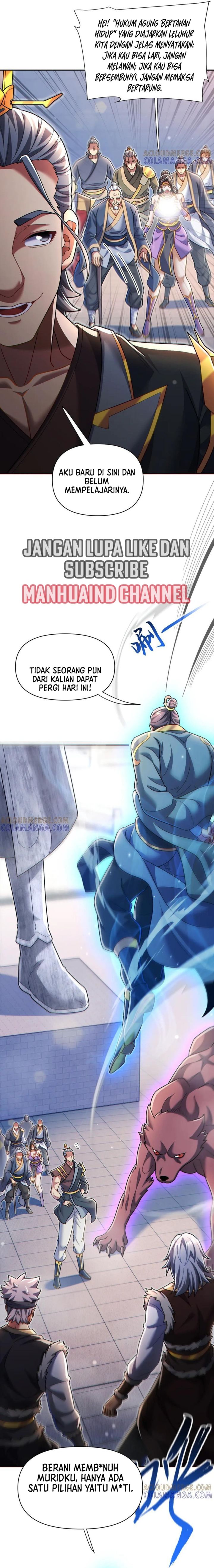 Invincible After Shocking My Empress Wife chapter 94