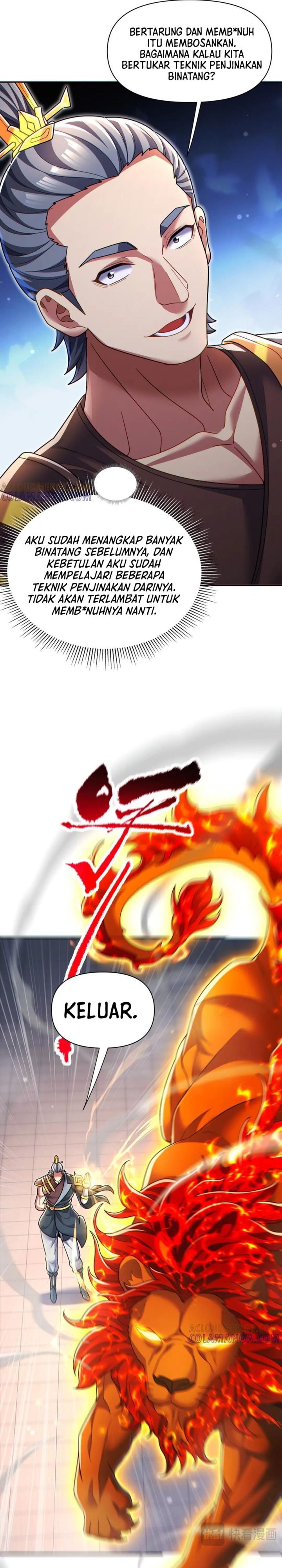 Invincible After Shocking My Empress Wife chapter 94