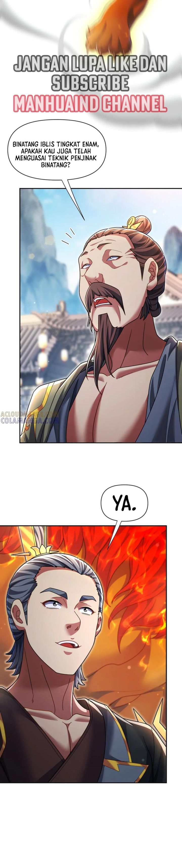 Invincible After Shocking My Empress Wife chapter 94