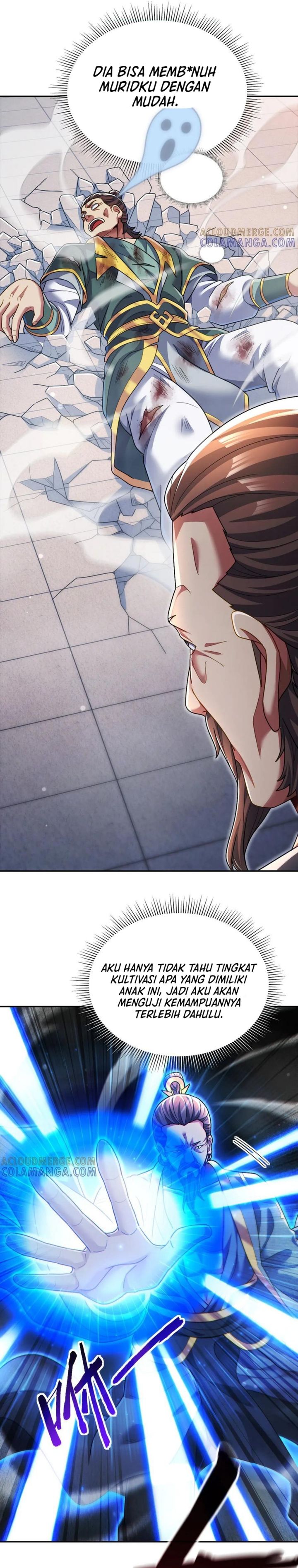 Invincible After Shocking My Empress Wife chapter 94